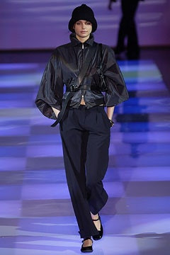 Emporio Armani fashion show for Autumn/Winter 2002