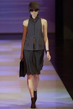 Emporio Armani fashion show for Autumn/Winter 2002
