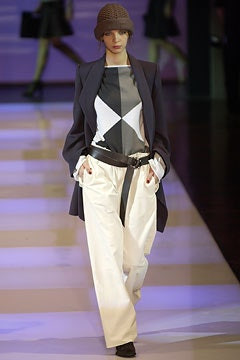 Emporio Armani fashion show for Autumn/Winter 2002