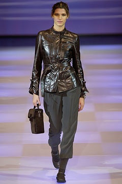 Emporio Armani fashion show for Autumn/Winter 2002