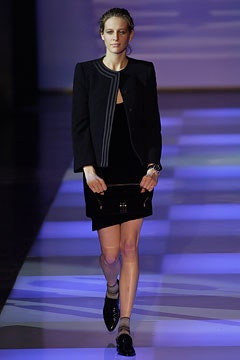 Emporio Armani fashion show for Autumn/Winter 2002