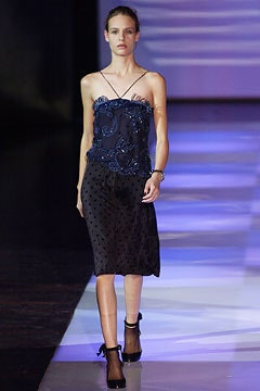 Emporio Armani fashion show for Autumn/Winter 2002