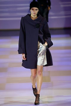Emporio Armani fashion show for Autumn/Winter 2002