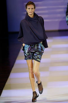 Emporio Armani fashion show for Autumn/Winter 2002