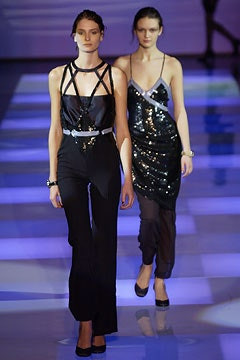 Emporio Armani fashion show for Autumn/Winter 2002