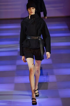 Emporio Armani fashion show for Autumn/Winter 2002