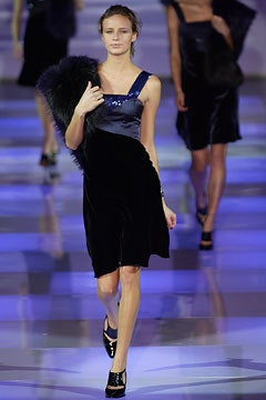 Emporio Armani fashion show for Autumn/Winter 2002