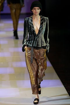 Emporio Armani fashion show for Autumn/Winter 2002