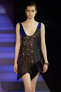 Emporio Armani fashion show for Autumn/Winter 2002
