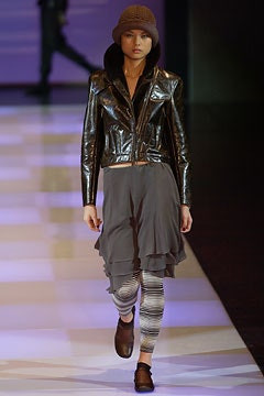 Emporio Armani fashion show for Autumn/Winter 2002