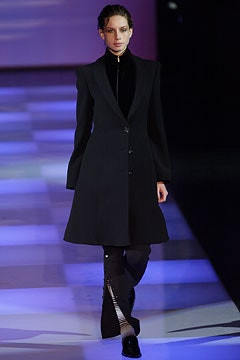 Emporio Armani fashion show for Autumn/Winter 2002