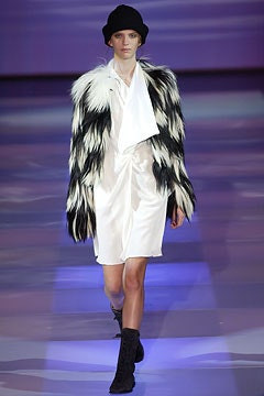 Emporio Armani fashion show for Autumn/Winter 2002