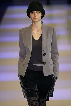 Emporio Armani fashion show for Autumn/Winter 2002