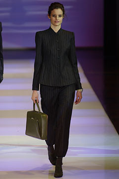 Emporio Armani fashion show for Autumn/Winter 2002