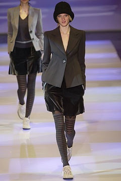Emporio Armani fashion show for Autumn/Winter 2002