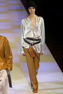 Emporio Armani fashion show for Autumn/Winter 2002