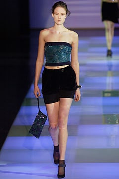 Emporio Armani fashion show for Autumn/Winter 2002