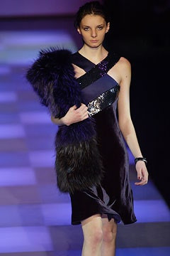 Emporio Armani fashion show for Autumn/Winter 2002