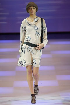 Emporio Armani fashion show for Autumn/Winter 2002