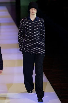 Emporio Armani fashion show for Autumn/Winter 2002