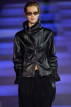 Emporio Armani fashion show for Autumn/Winter 2002