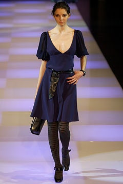 Emporio Armani fashion show for Autumn/Winter 2002