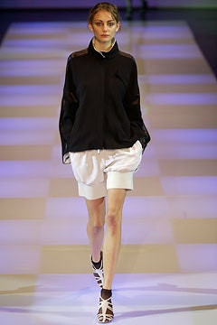 Emporio Armani fashion show for Autumn/Winter 2002