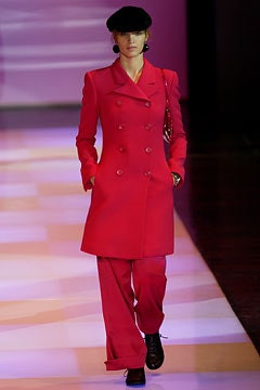 Emporio Armani fashion show for Autumn/Winter 2002