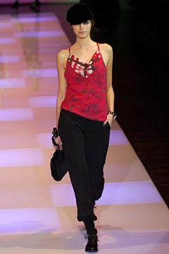 Emporio Armani fashion show for Autumn/Winter 2002