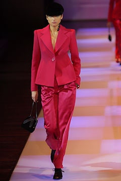 Emporio Armani fashion show for Autumn/Winter 2002