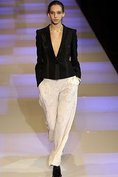 Emporio Armani fashion show for Autumn/Winter 2002