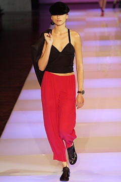 Emporio Armani fashion show for Autumn/Winter 2002