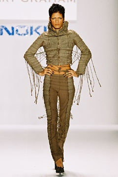 Gary Graham fashion show for Autumn/Winter 2002
