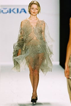 Gary Graham fashion show for Autumn/Winter 2002