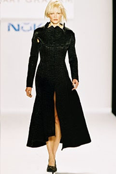Gary Graham fashion show for Autumn/Winter 2002