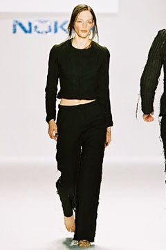 Gary Graham fashion show for Autumn/Winter 2002