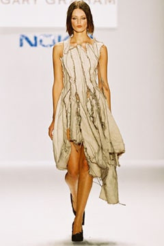Gary Graham fashion show for Autumn/Winter 2002