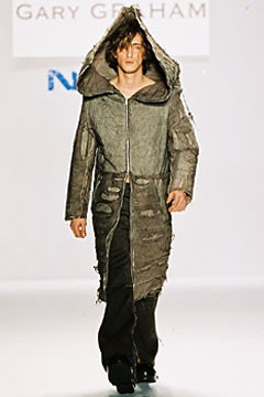 Gary Graham fashion show for Autumn/Winter 2002