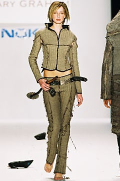 Gary Graham fashion show for Autumn/Winter 2002