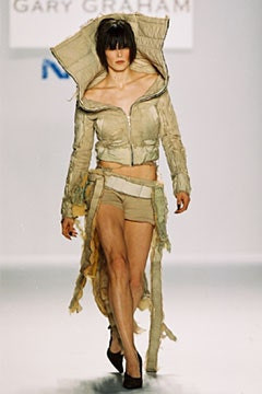 Gary Graham fashion show for Autumn/Winter 2002