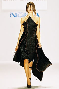 Gary Graham fashion show for Autumn/Winter 2002