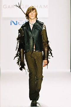 Gary Graham fashion show for Autumn/Winter 2002