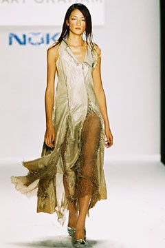 Gary Graham fashion show for Autumn/Winter 2002