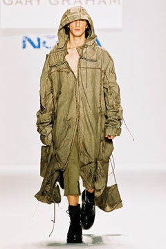 Gary Graham fashion show for Autumn/Winter 2002