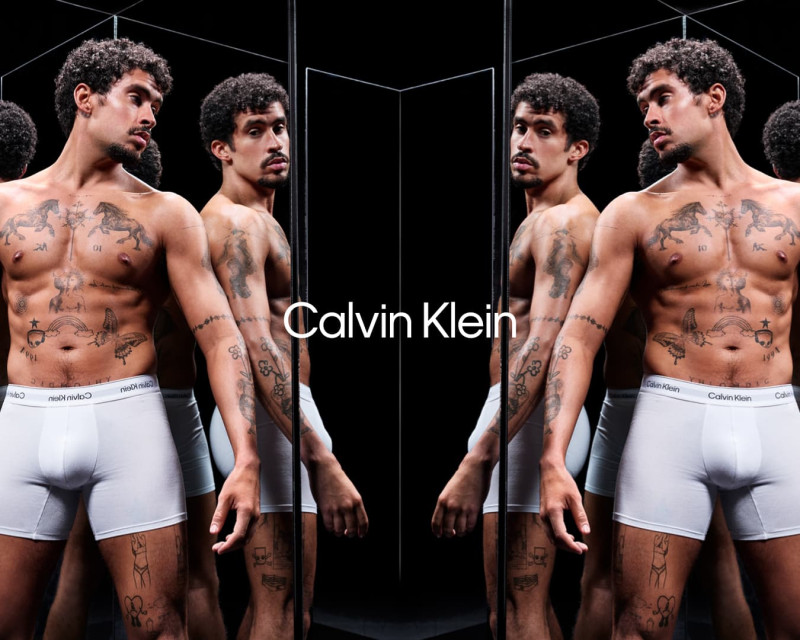 Calvin Klein Underwear Featuring Bad Bunny advertisement for Spring 2025