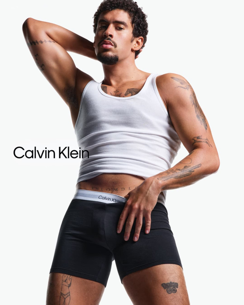 Calvin Klein Underwear Featuring Bad Bunny advertisement for Spring 2025