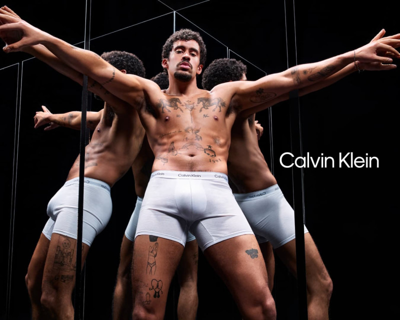 Calvin Klein Underwear Featuring Bad Bunny advertisement for Spring 2025
