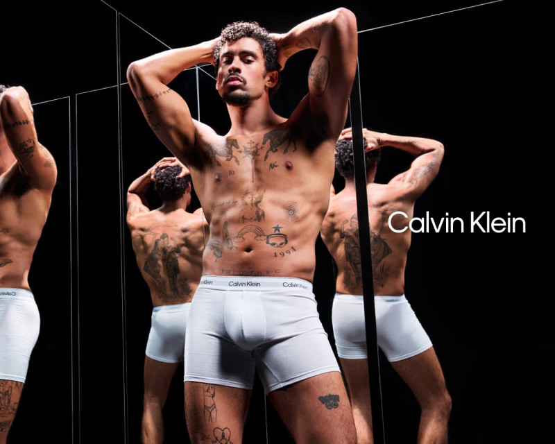 Calvin Klein Underwear Featuring Bad Bunny advertisement for Spring 2025