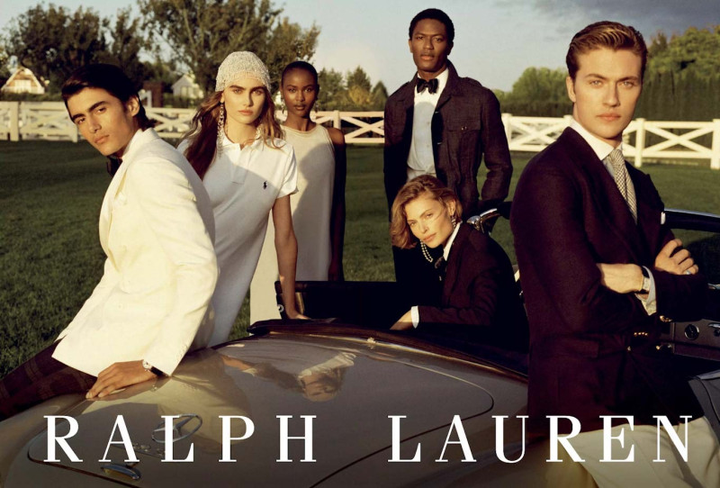 Ralph Lauren advertisement for Spring/Summer 2025