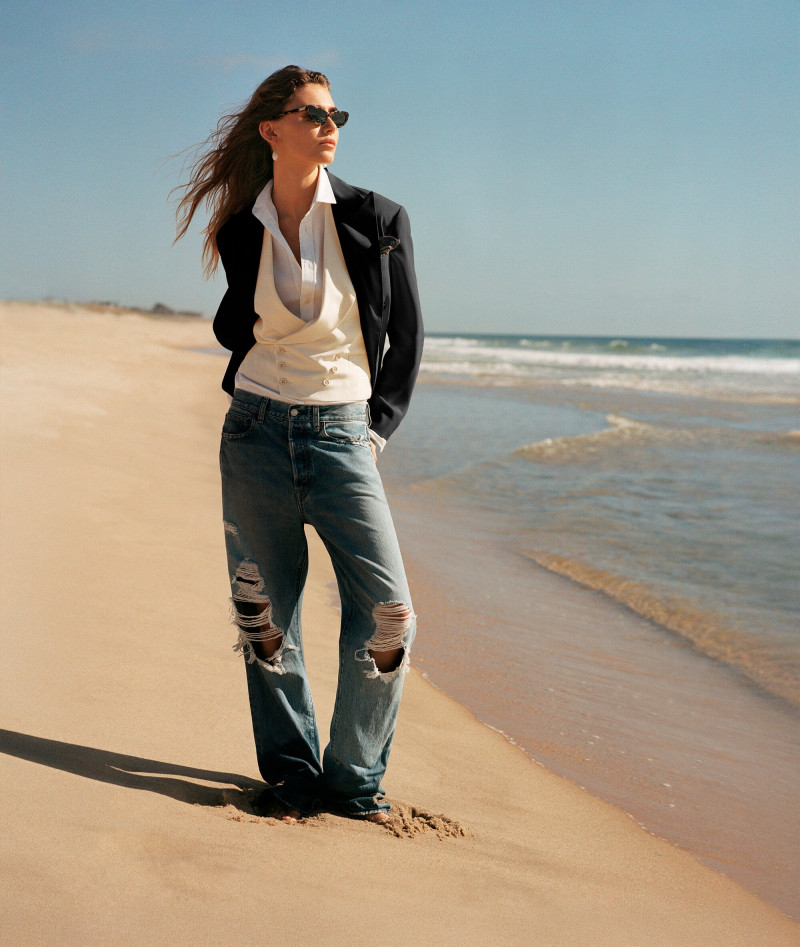 Ralph Lauren advertisement for Spring/Summer 2025